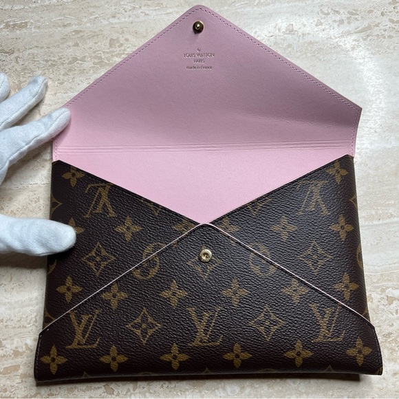 SOLD // Louis Vuitton Kirigami Pochette Monogram Envelope Pouch 3-in-1 - Picture 3 of 10